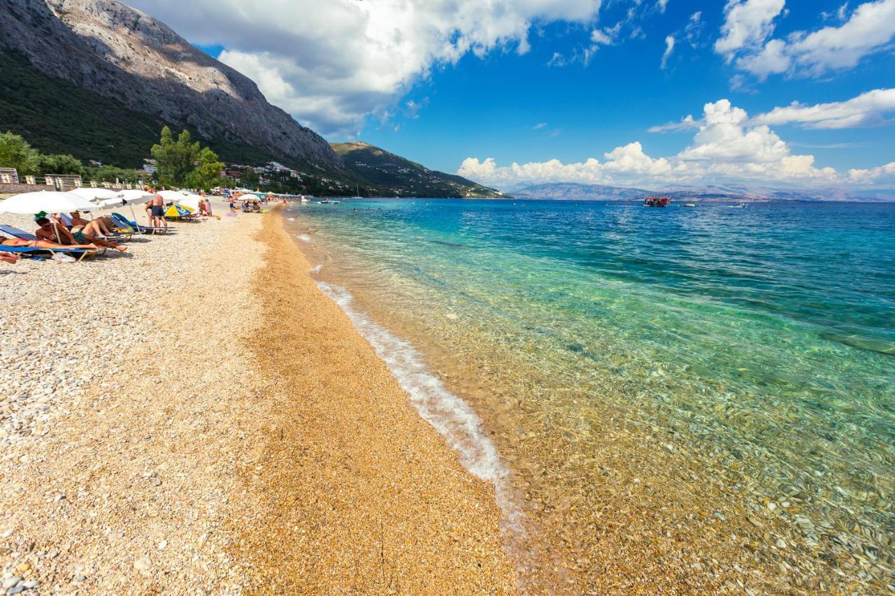 Jackie On The Beach Corfu Retreat Барбати Екстериор снимка