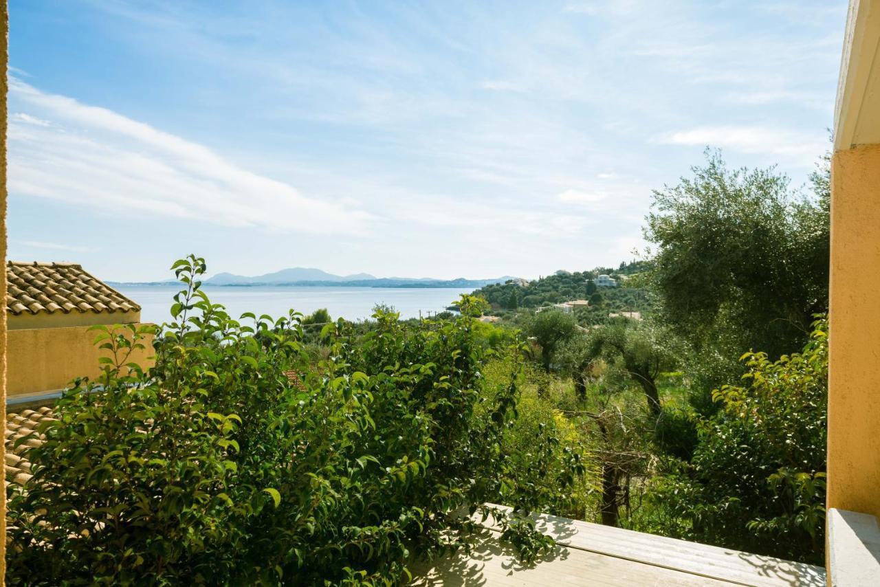 Jackie On The Beach Corfu Retreat Барбати Екстериор снимка